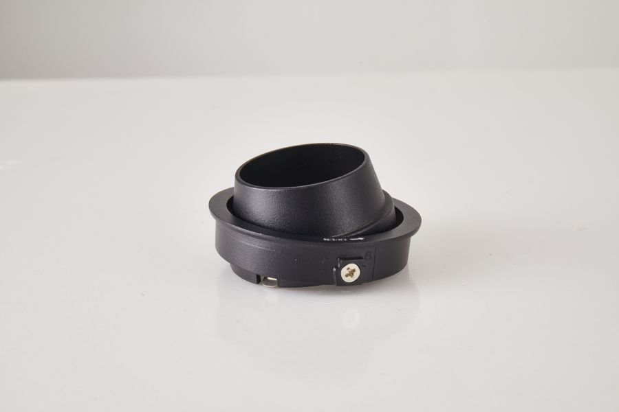 SE-SP-INC-R-BL CANNO SPOT COMPONENT RECESSED INSIDE CUP BLACK GU10 FOR SPOTLIGHT CIELO AND TRIX HOMELIGHTING 77-9246